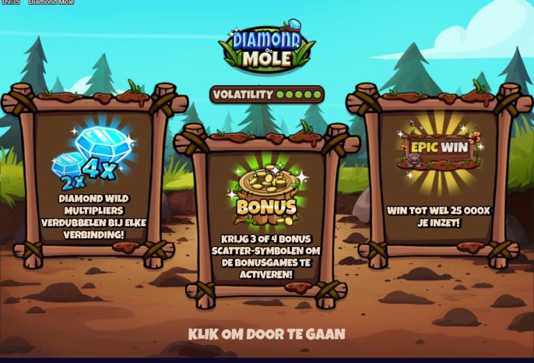 Screenshot 1 van Diamond Mole